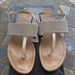 Bling diamond sandals